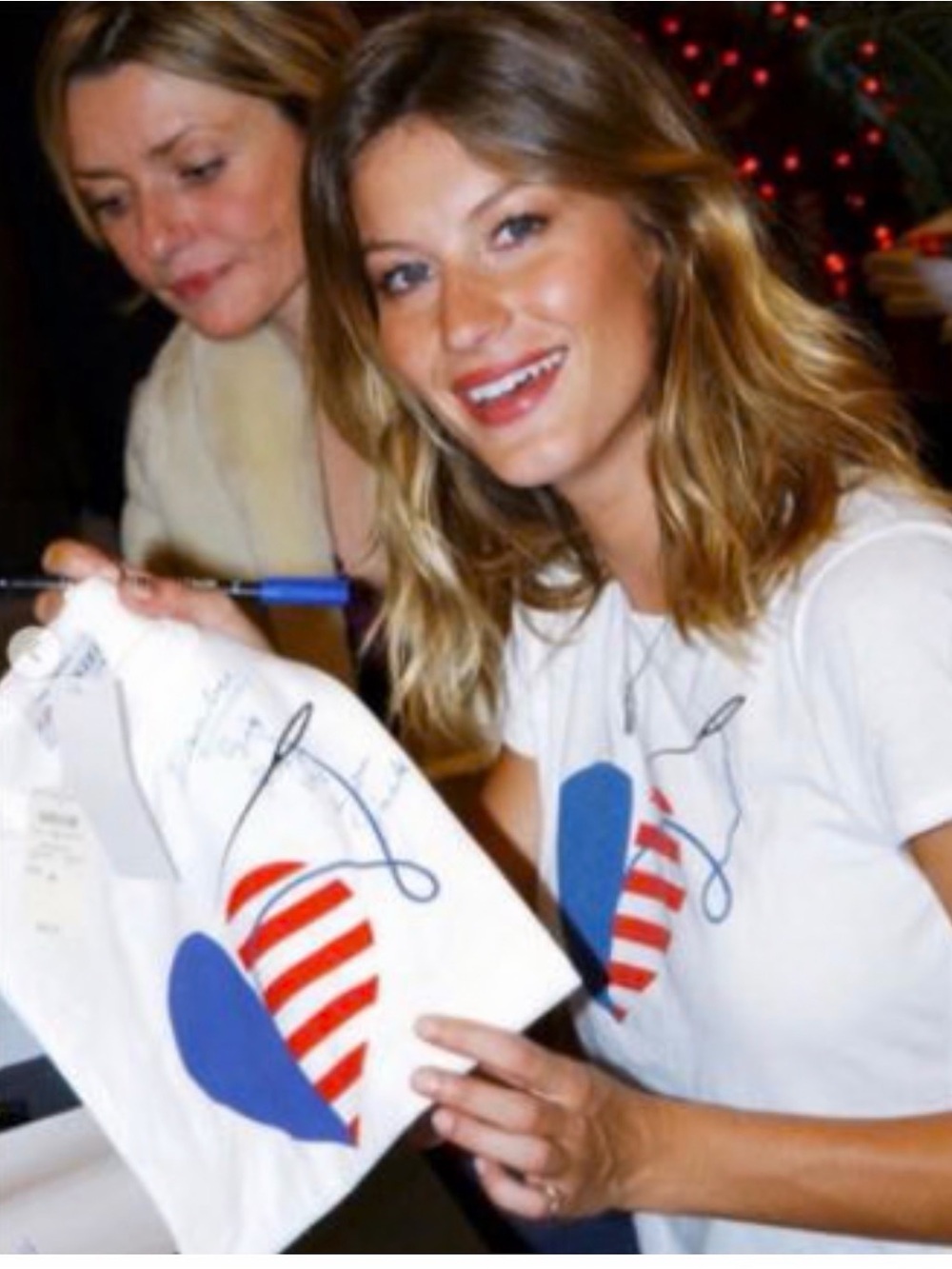 Vintage 2001 CFDA/VOGUE women’s Fashion for America tee size 2XL. Collectible - Picture 9 of 14